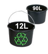 Construction buckets